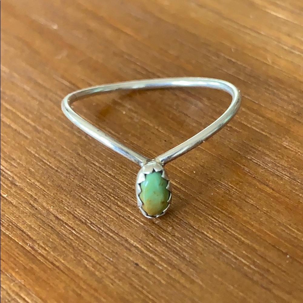 “Mystic” Gemstone Sterling Silver Ring - Picture 6 of 7